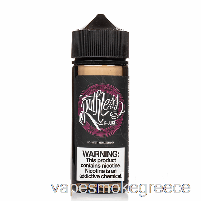 Vape Greece Cherry ήπιε - αδίστακτο - 120ml 0mg